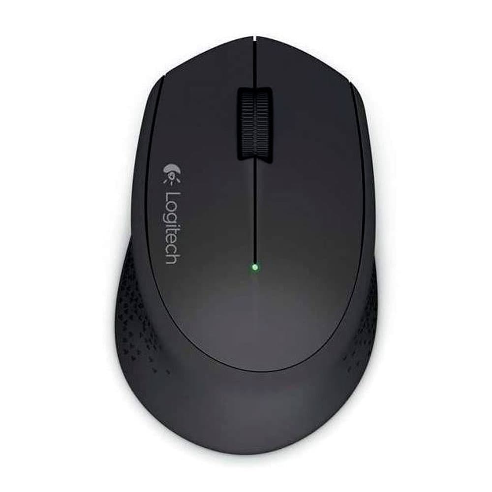MOUSE M280 Logitech Inalámbrico Receptor USB Compatible Win-Mac-Unifying Duración Batería Hasta 18 Meses Garantía 1Año-NEGRO, vista 1