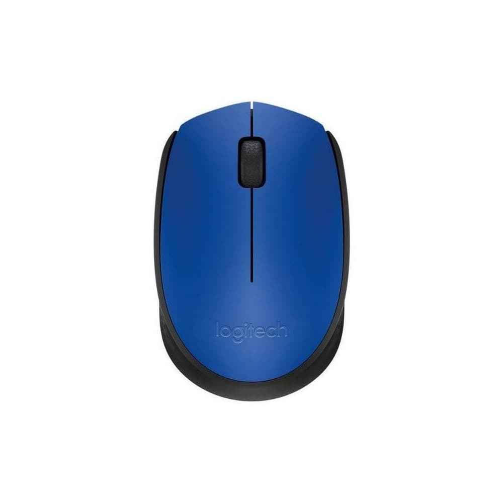 MOUSE M170 Logitech Inalámbrico Receptor USB Compatible Win-Mac Duración Batería Hasta 12 Meses Garantía 1Año-AZUL, vista 1