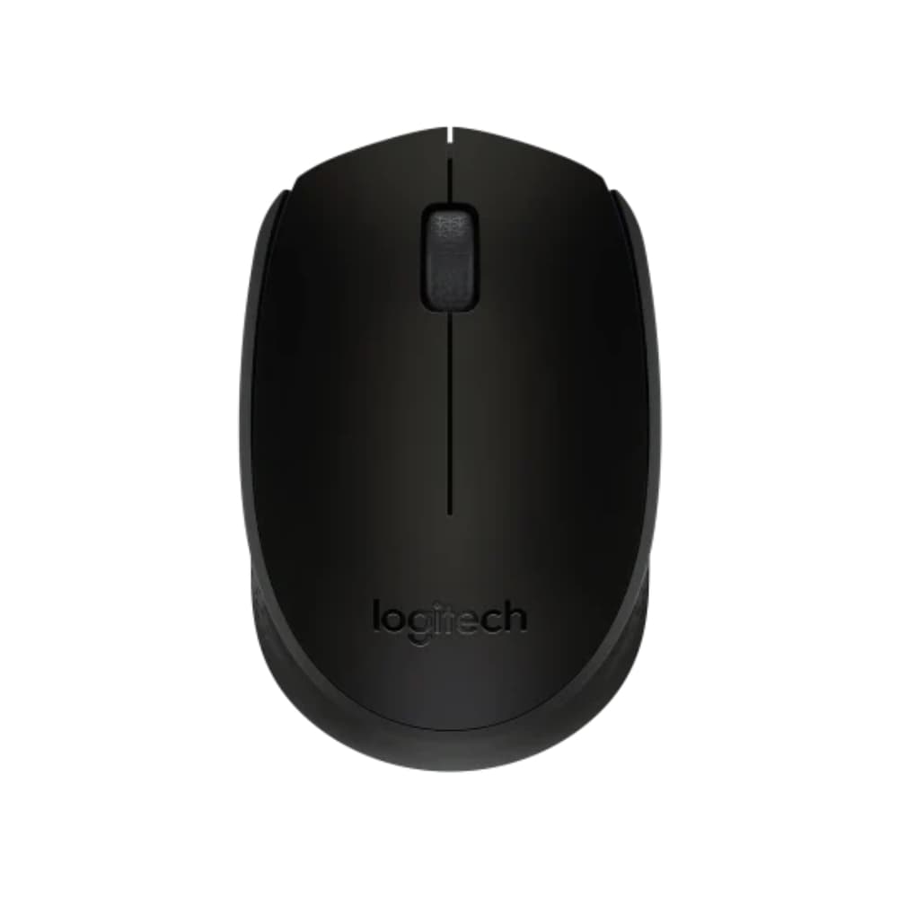 MOUSE M170 Logitech Inalámbrico Receptor USB Compatible Win-Mac Duración Batería Hasta 12 Meses Garantía 1Año-NEGRO, vista 1