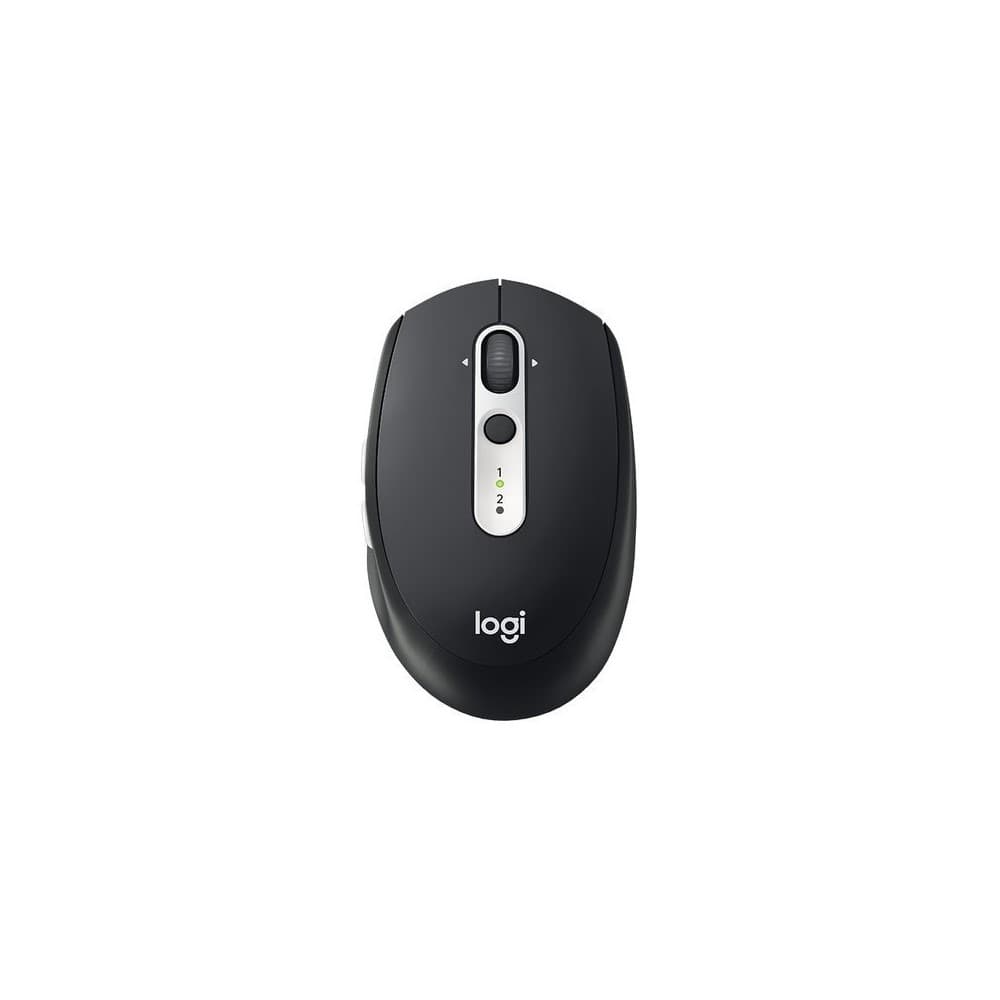 MOUSE M585 Logitech Bluetooth/Wireless Receptor USB Compatible Win-Mac-Unifying MultiDispositivo FLOW Garantía 1Año-NEGRO, vista 1