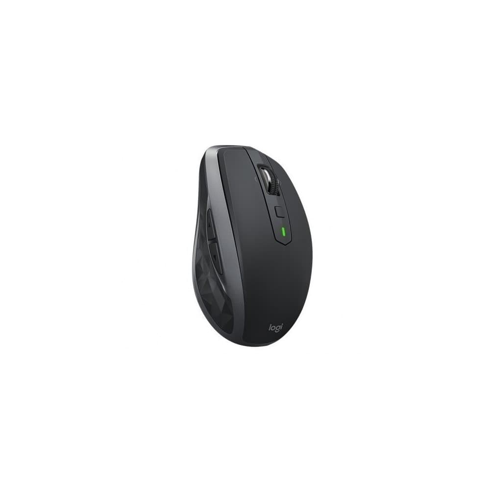 MOUSE MX ANYWHERE 2S Logitech Inalámbrico Receptor USB Compatible Win-Mac-Unifying MultiDispositivo FLOW Garantía 2Años-NEGRO, vista 1