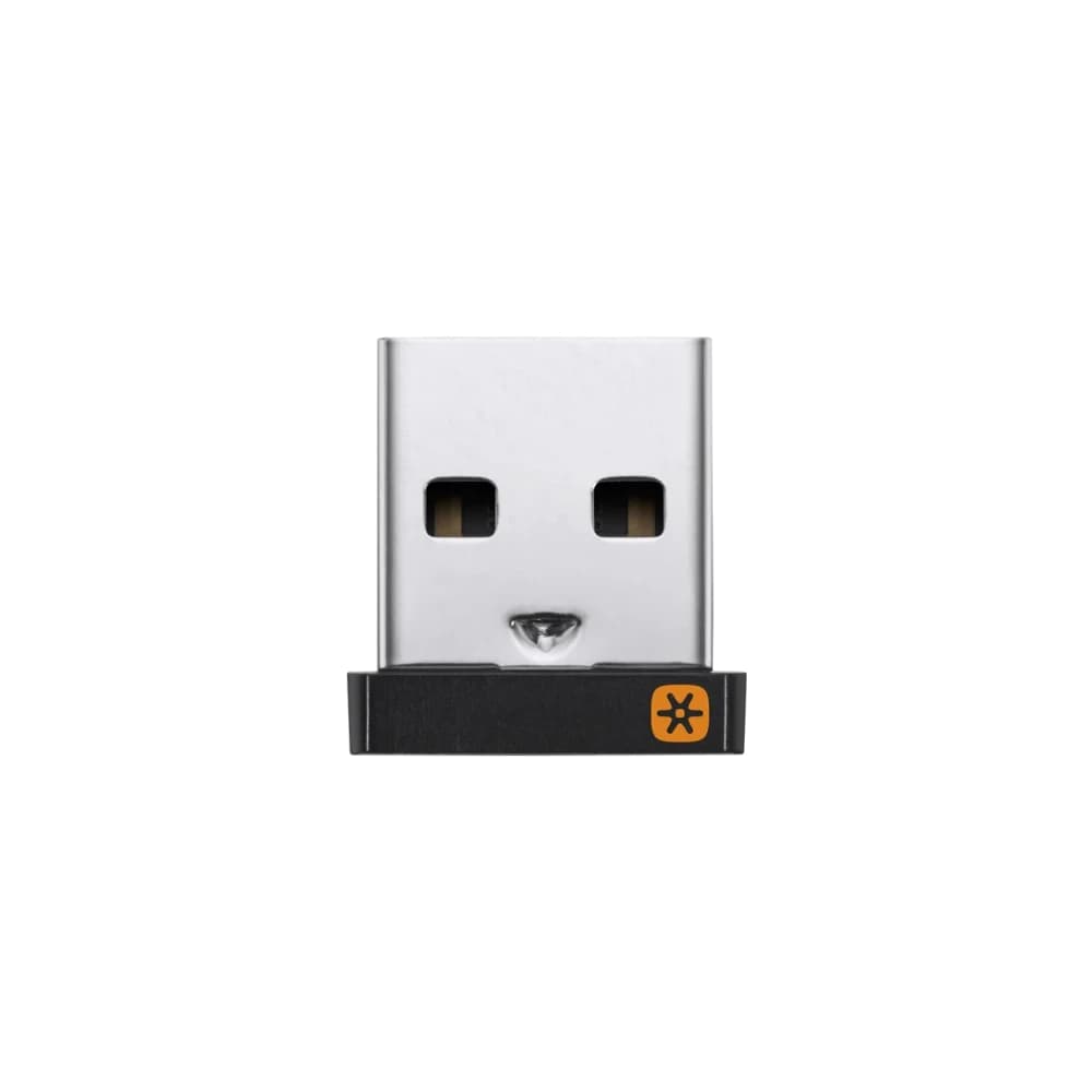 RECEPTOR USB UNIFYING Logitech Para Mouse, Teclados y Combos, Soporta Hasta 6 Dispositivos Garantía 1Año-NEGRO, vista 1