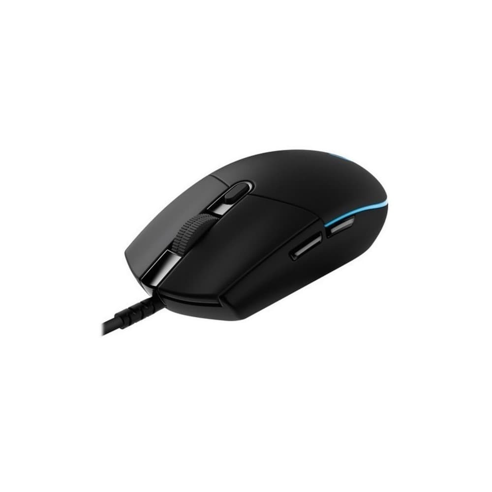 MOUSE G PRO ESPORTS Logitech Gaming Alámbrico USB 16000DPI Compatible Win-Mac Sensor HERO16K 6Botones Programables RGB Lightsync G HUB Garantía 2Años-NEGRO, vista 1