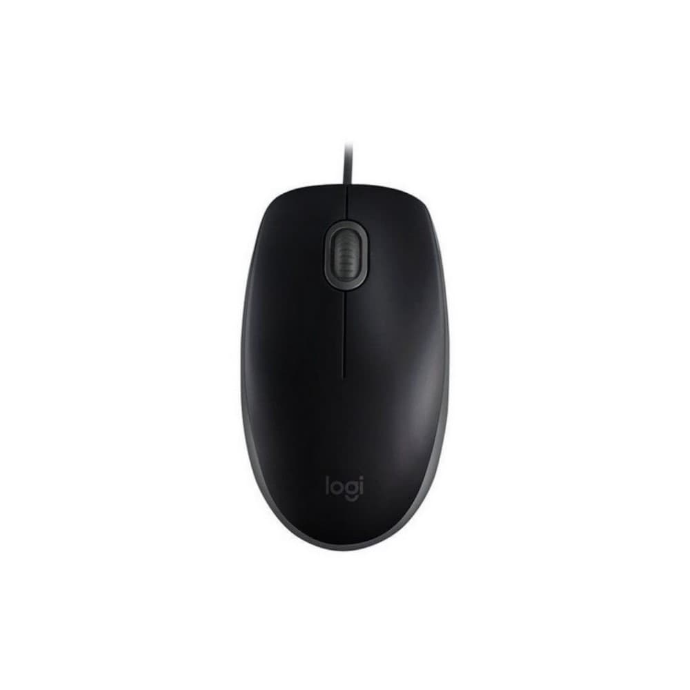 MOUSE M110 Logitech Alámbrico USB En Blíster Compatible Win-Mac Clic Silencioso Garantía 3Años-NEGRO, vista 1