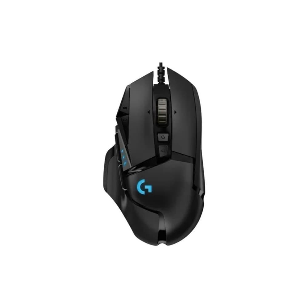 MOUSE G502 LIGHTSPEED Logitech Gaming Inalámbrico USB 16000DPI Compatible Win-Mac HERO16K PowerPlay  11Botones Programables RGB Lightsybc G HUB Garantía 2Años-NEGRO, vista 1