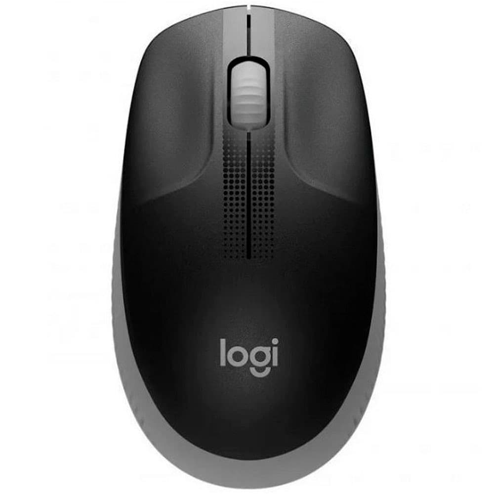 Mouse Inalambrico M190 Gris, vista 1