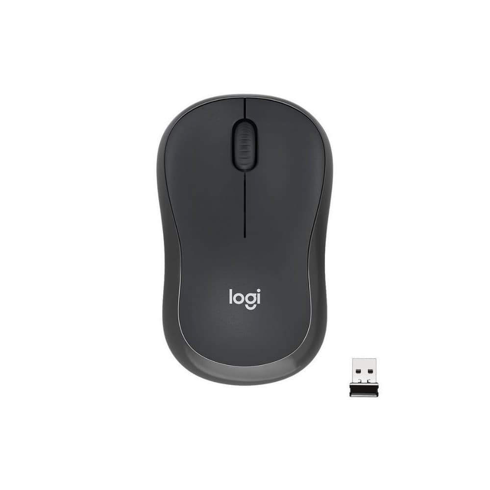 MOUSE INALAMBRICO M220 NEGRO, vista 1