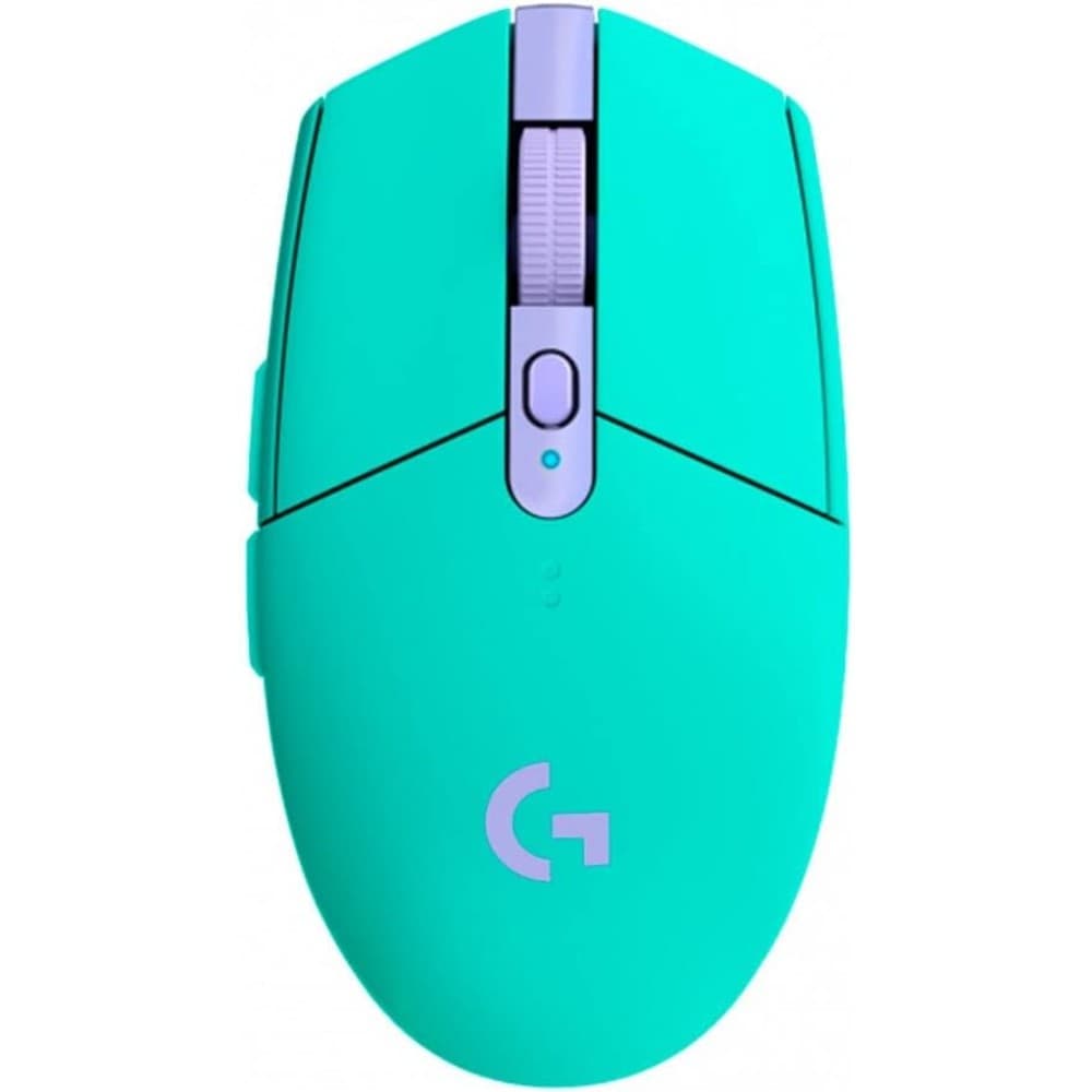 MOUSE G305 Lightspeed Gaming Menta, vista 1