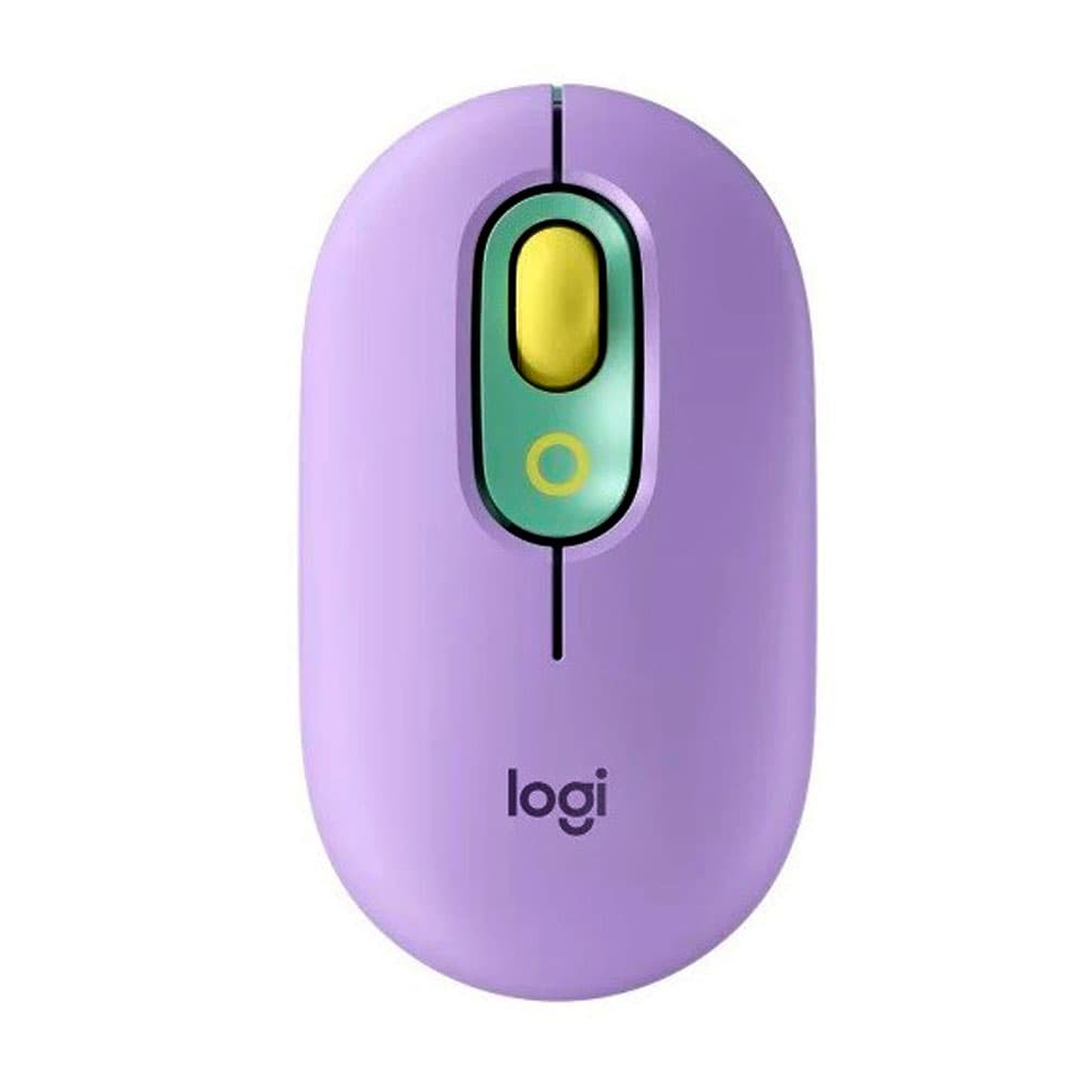 Mouse inalámbrico Logitech POP daydream, vista 1