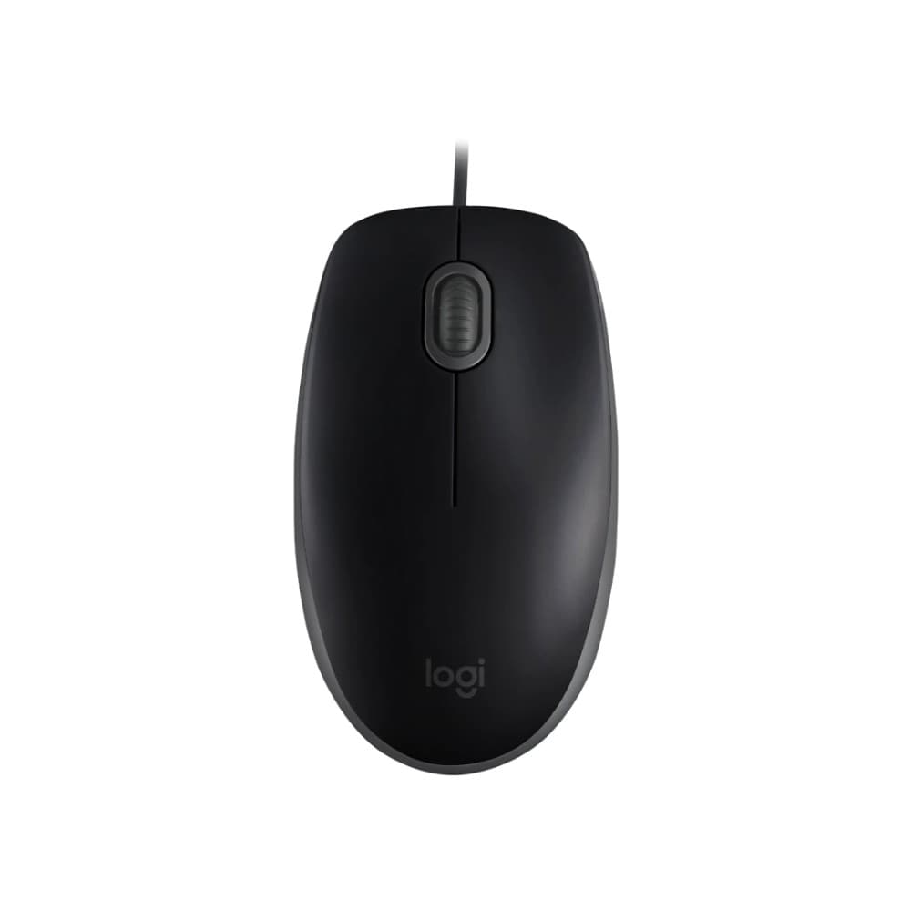 MOUSE USB M110 Silent- Black SAMR (Box), vista 1
