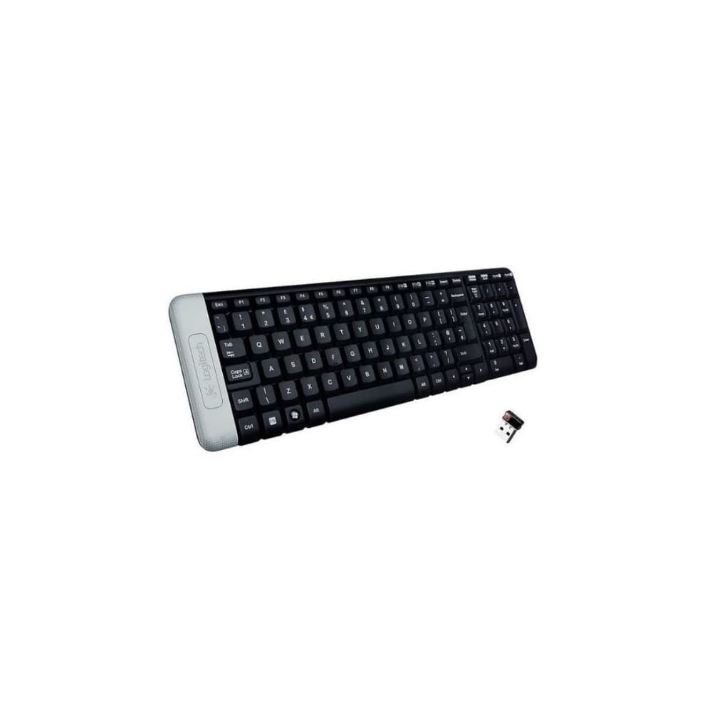 Teclado Inalambrico Logitech K230 Usb Unifying Original Negro, vista 1