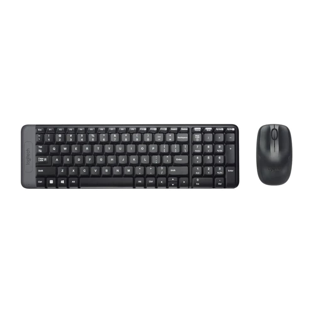 Combo Teclado-Mouse Wireless MK220 (LAT/MX ESP), vista 1