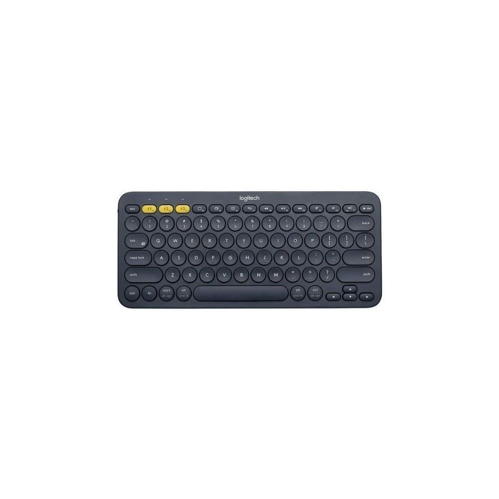 TECLADO K380 Logitech Español Bluetooth Compatible Win-Mac-Android MultiDispositivo FLOW Garantía 2Años-NEGRO, vista 1