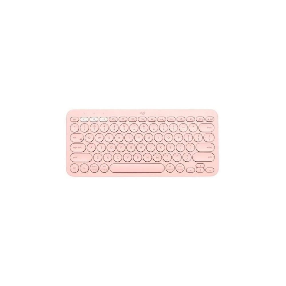 TECLADO K380 INALAMBRICO MULTIDISPOSITIVOS  ROSE, vista 1