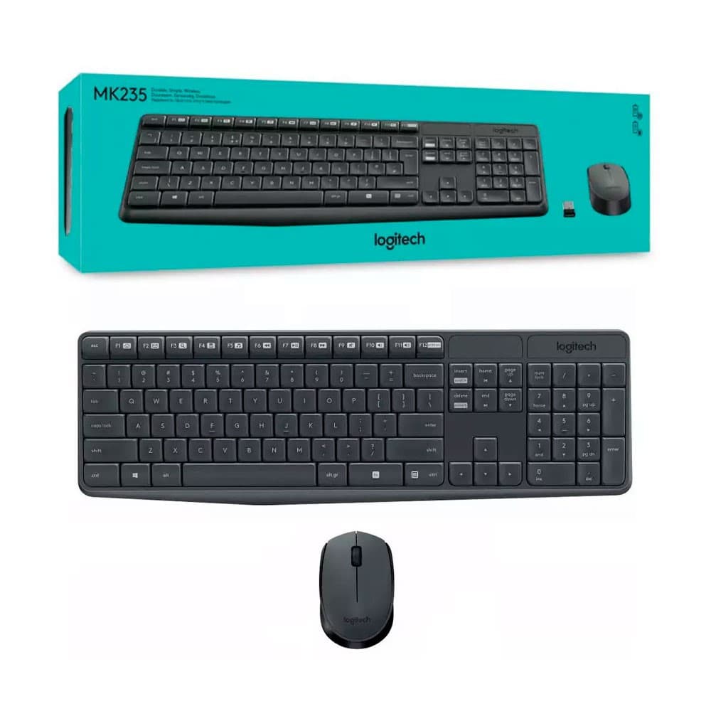 COMBO TECLADO MOUSE MK295 (LAT/MX ESP), vista 1