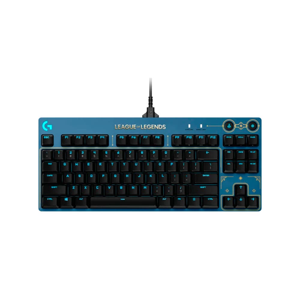 Teclado Mecánico Logitech G PRO Edición League Of Legends, vista 1
