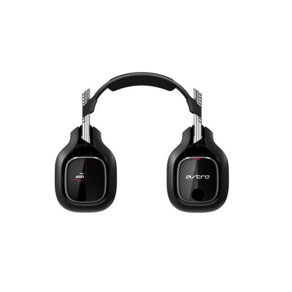 DIADEMA ASTRO A40 TR+MIXAMP Gaming Alámbrica Plug3.5mm/USB Compatible Xbox One/PC Micrófono Cancela ruido Aislamiento de Ruido Garantía 1Año-NEGRA-SILVER, vista 1