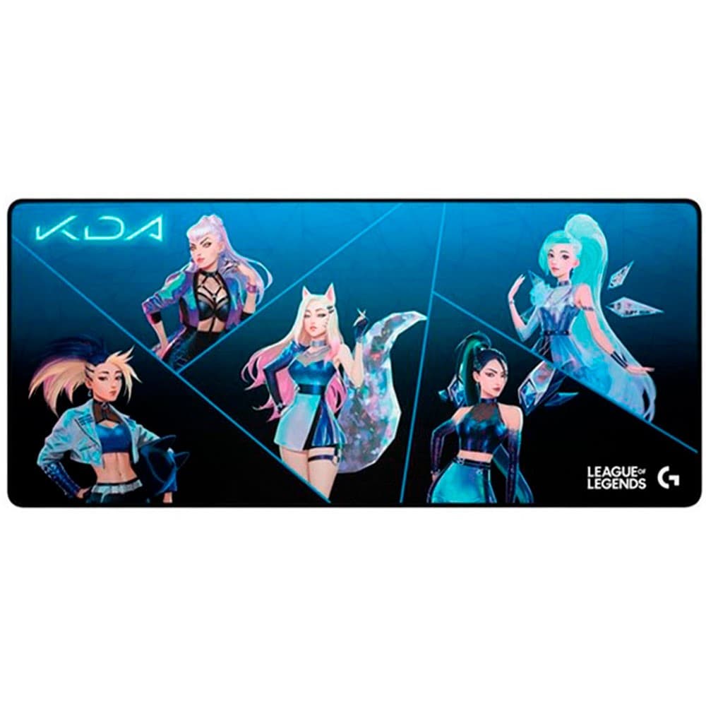 Pad Mouse Gamer Logitech G840, Tamaño en XL 40x90cm, Flexible, vista 1