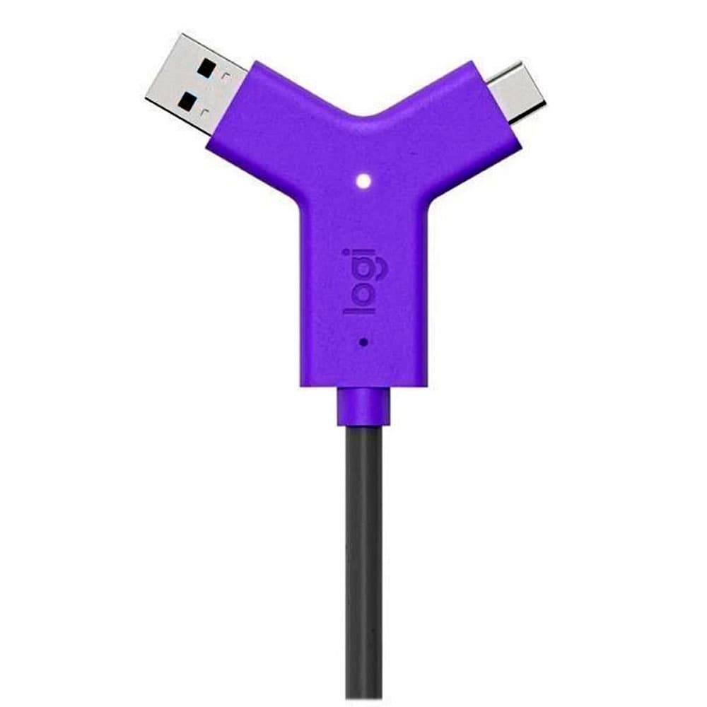 Swytch Logitech USB tipo A y tipo C, vista 1