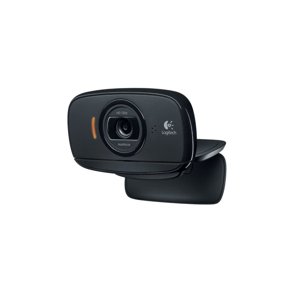 CAMARA WEB C525 Logitech HD 8MP 1280x720 USB Compatible Win-Mac Micrófono Incorporado Plegable Garantía 2Años-NEGRO, vista 1
