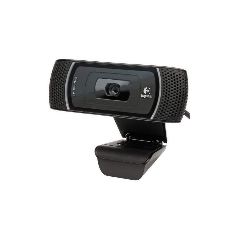 CAMARA WEB C920 Logitech Full HD 1080 USB Compatible Win-Mac 2 Micrófonos Incorporados Audio Estéreo Garantía 2Años-NEGRO, vista 1