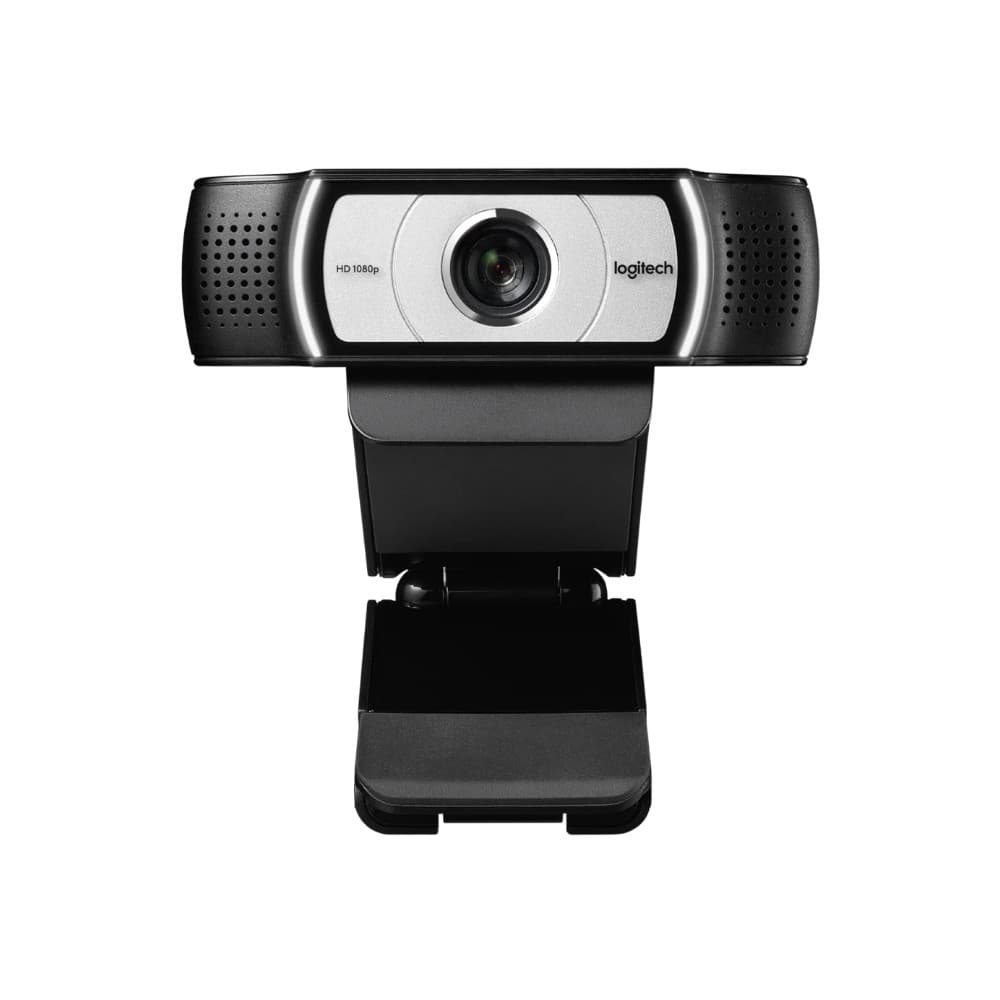 CAMARA WEB C930e BUSINESS Logitech Corporativo USB Full HD 1080 Zoom 4X Compatible Win-Mac Micrófono Autoenfoque Tecnología RightLight Garantía 3Años-NEGRO, vista 1