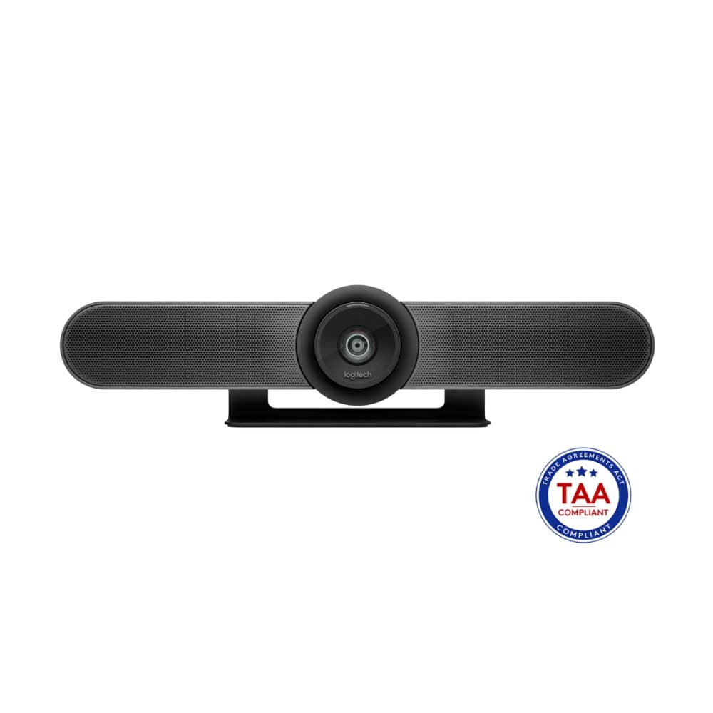 CAMARA CONFERENCE MEETUP Logitech Corporativo USB 3.0 Ultra-HD Hasta 4K Compatible Win-Mac  NEGRO, vista 1