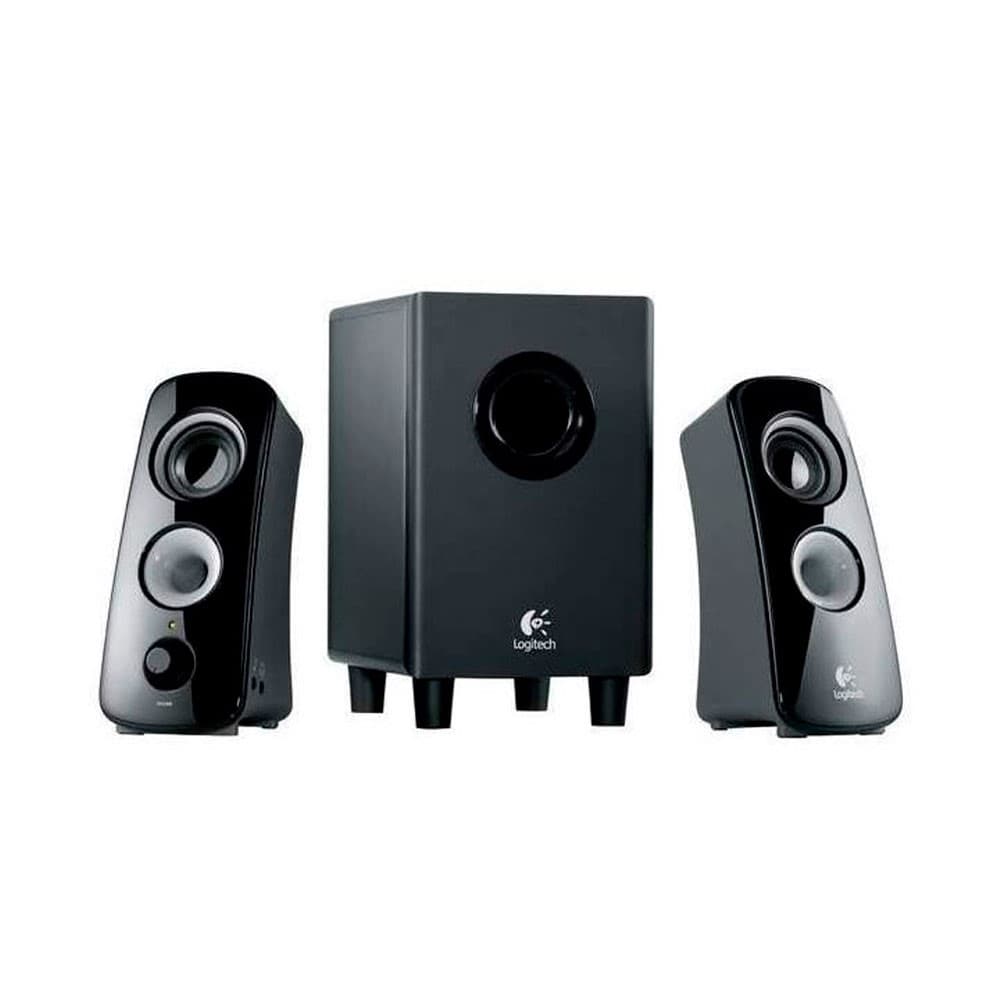 Parlante Logitech Z323 2.1 Potencia 30W Subwoofer 18W Plug 3.5mm/RCA Compatible PC-Cell-Tablet Garantía 2Años-NEGRO, vista 1