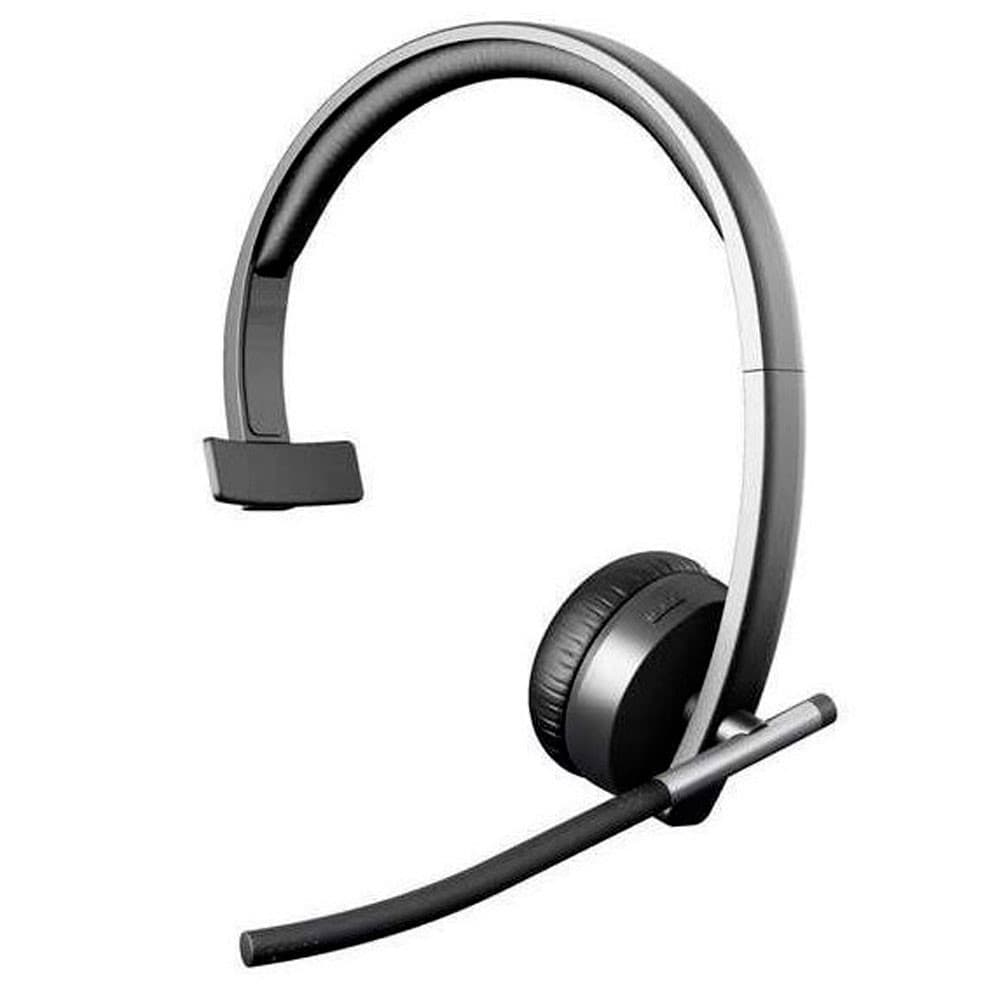 DIADEMA H820e MONO Logitech Corporativo Monoaural Inalámbrico Receptor USB Compatible Win-Mac Micrófono Suspensión Ruido Controles Integrados Alcance 100Metros Garantía 2Años-NEGRO, vista 1