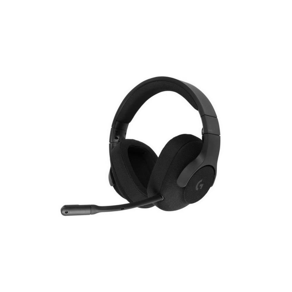 DIADEMA G433 Logitech Gaming Alámbrico Plug3.5mm/USB Multiplataforma Sonido 7.1 DTS HEADPHONE:X Micrófono Extraíble Cable 1.5Metros Garantía 2Años-NEGRO, vista 1