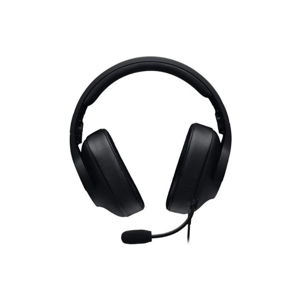 DIADEMA PRO Logitech Gaming Alámbrico Plug3.5mm/USB Multiplataforma Sonido Digital Micrófono Extraíble Cable 2Metros Transductores PRO-G Aislamiento de Ruido Garantía 2Años-NEGRO, vista 1