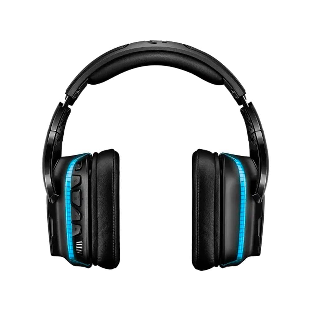 Diadema Logitech G935 Gaming Inalámbrica USB Multiplataforma color negro, vista 1