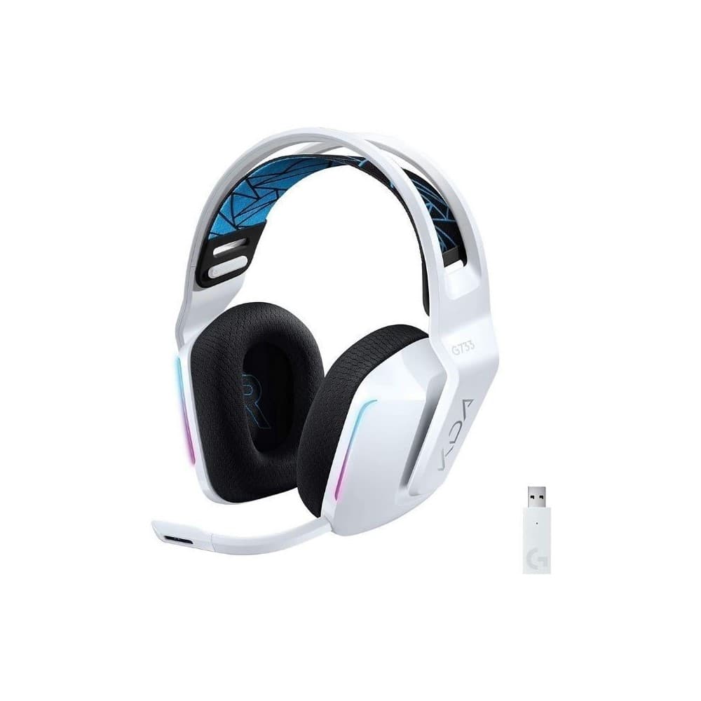 DIADEMA G733 WIRELESS LOL EDITION, vista 1