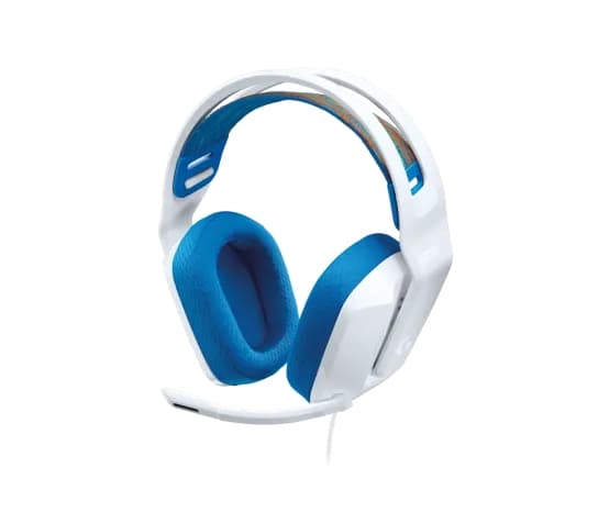 DIADEMA GAMING G335 Plug 3.5mm Blanca, vista 1