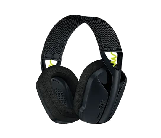 DIADEMA G435 Wireless Gaming Headset- Black, vista 1