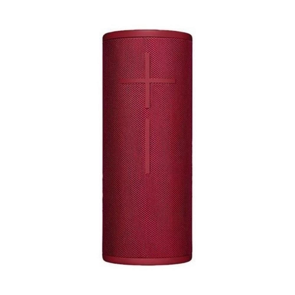 PARLANTE UE MEGABOOM 3 Logitech Ultimate Ears Sumergible/Flota Potencia 36W Bluetooth/Plug 3.5mm Alcance 45Metros Garantía 2Años-ROJO, vista 1