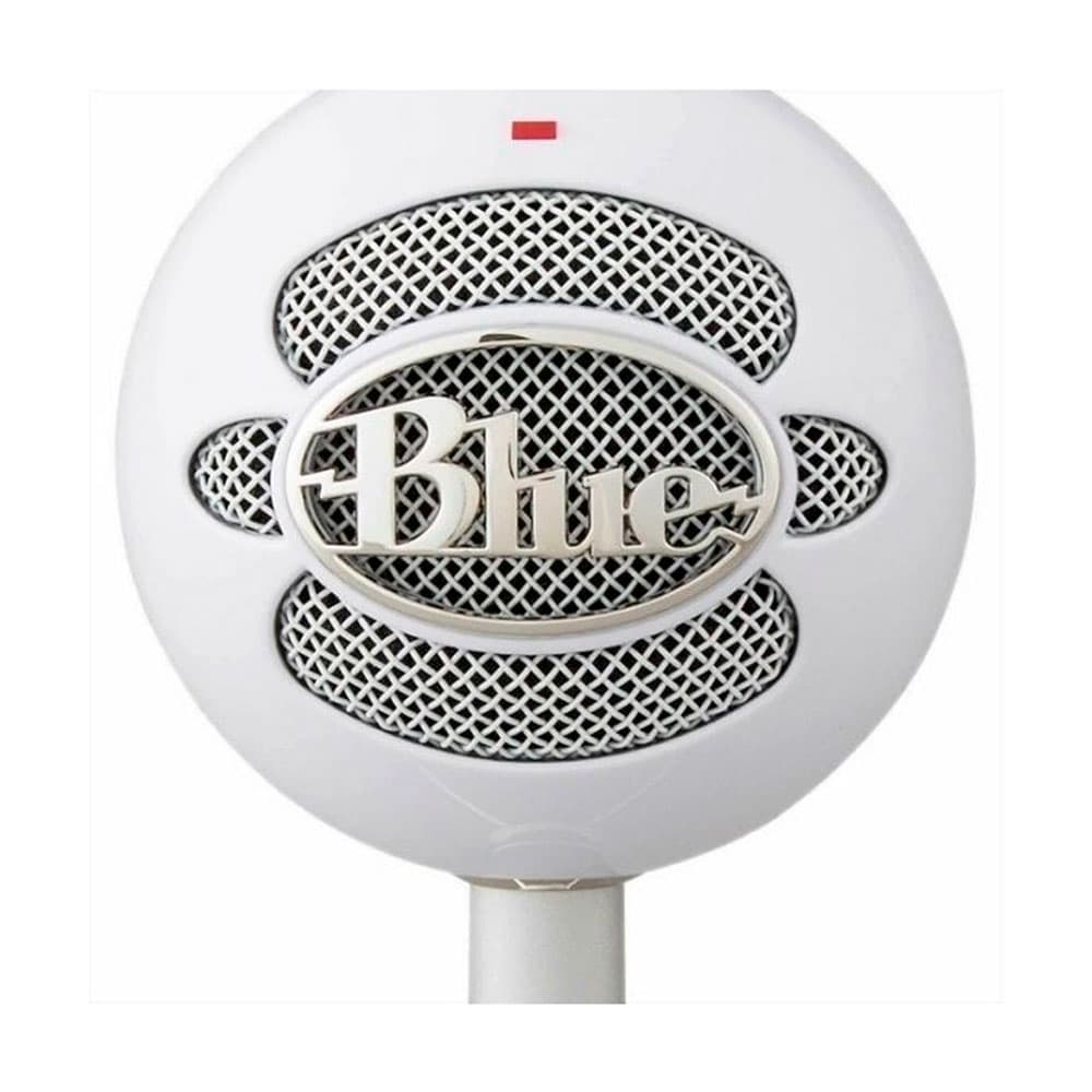 Microfono logitech Snowball USB Blanco, vista 1