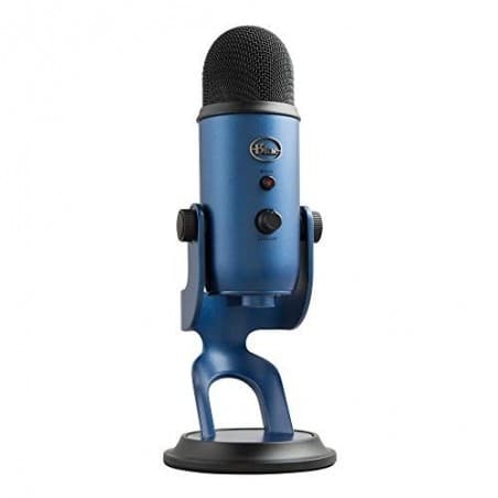 Microfono logitech Yeti Nano azul, vista 1