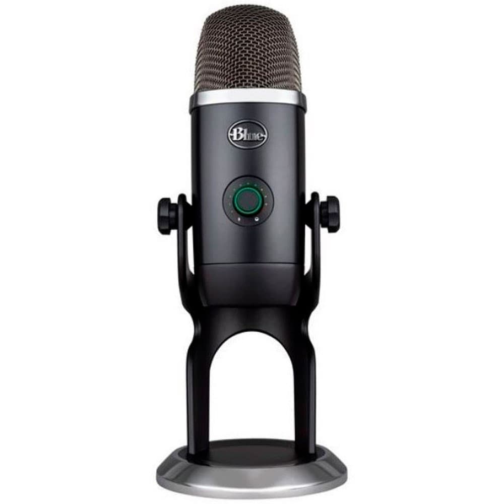 Micrófono profesional logitech Yeti X Azul, vista 1