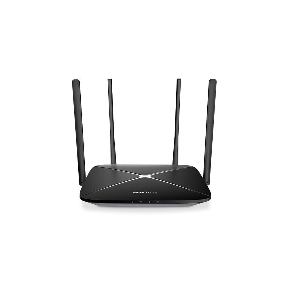 Router Mercusys AC1200 Wireless Dual Band Gigabit, vista 1