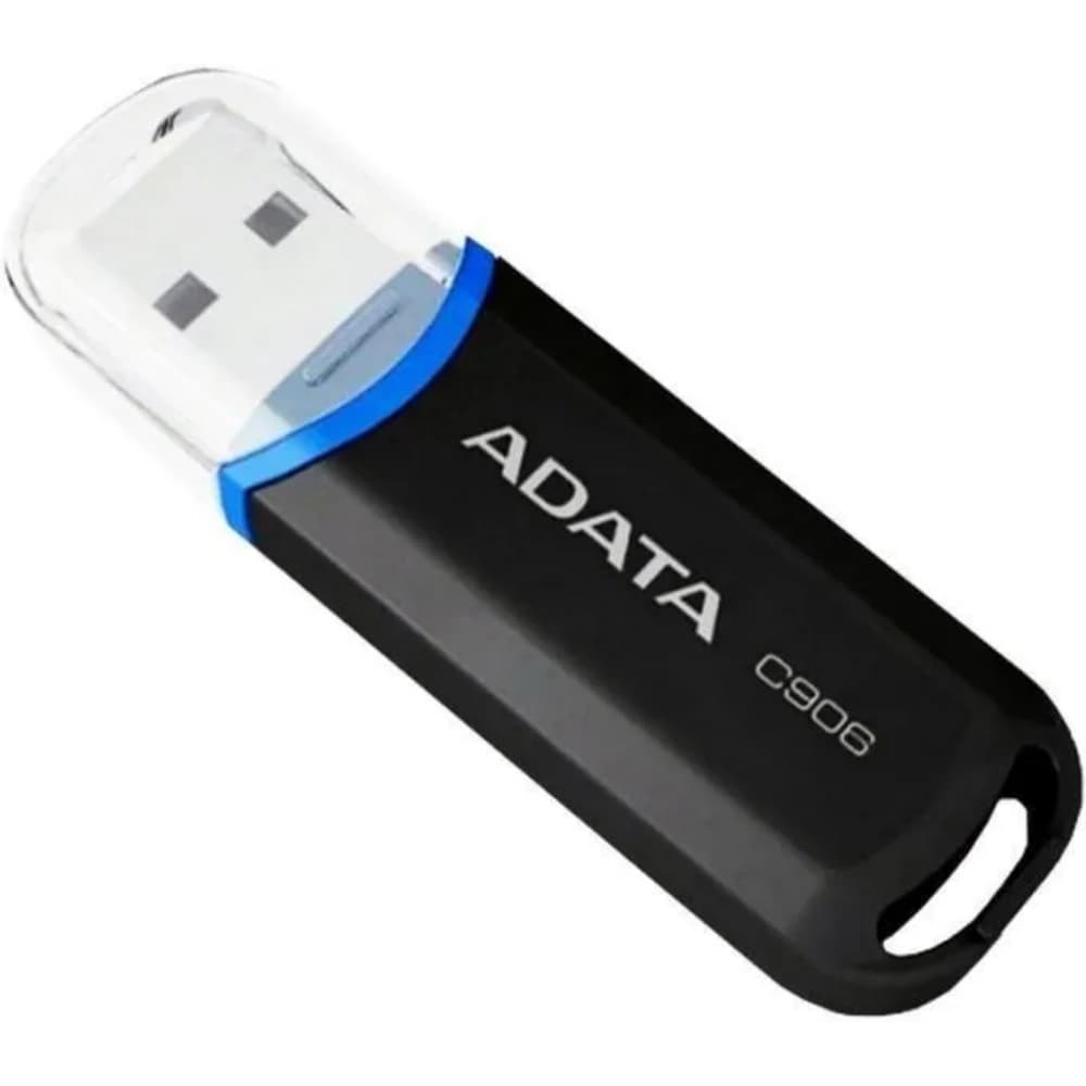 Memoria Usb Adata AC906 2.0 32gb  Negra, vista 1
