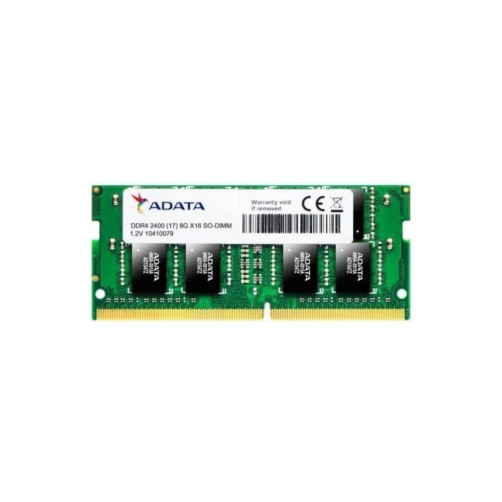 ADATA MEMORIA RAM PORTATIL DDR4 8GB BUS 2400, vista 1
