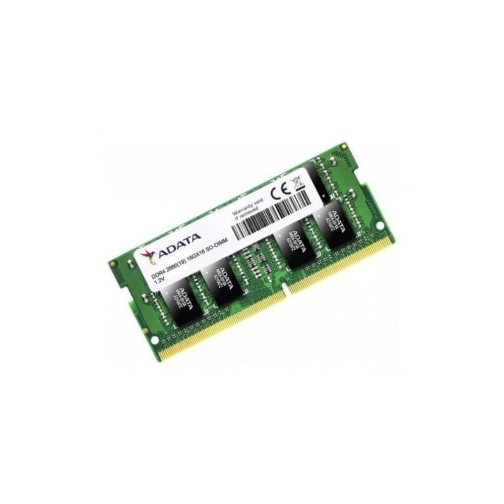 MEMORIA ADATA  RAM PORTATIL DDR4 16GB BUS 2666, vista 1