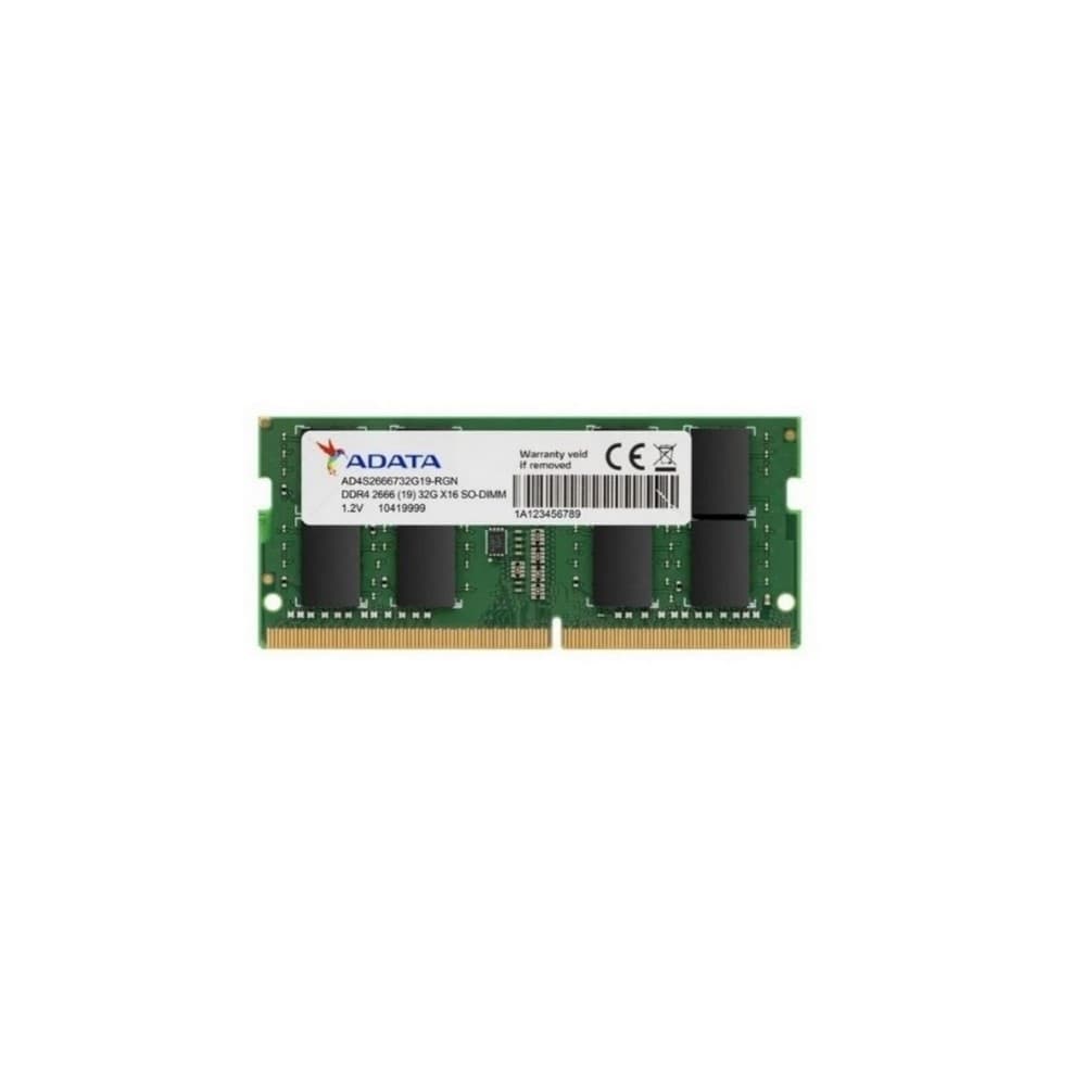 ADATA MEMORIA RAM PORTATIL DDR4 8GB BUS 2666, vista 1