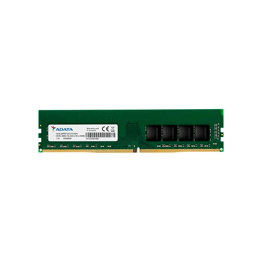 MEMORIA RAM ADATA  PC DDR4 16GB BUS 2666 / ADATA MEMORIA RAM, vista 1