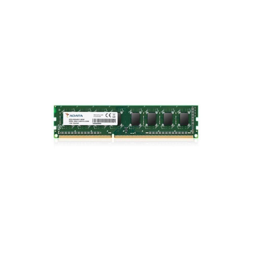 ADATA MEMORIA RAM PC DDR3 8GB BUS 1600 LOW VOLTAGE, vista 1