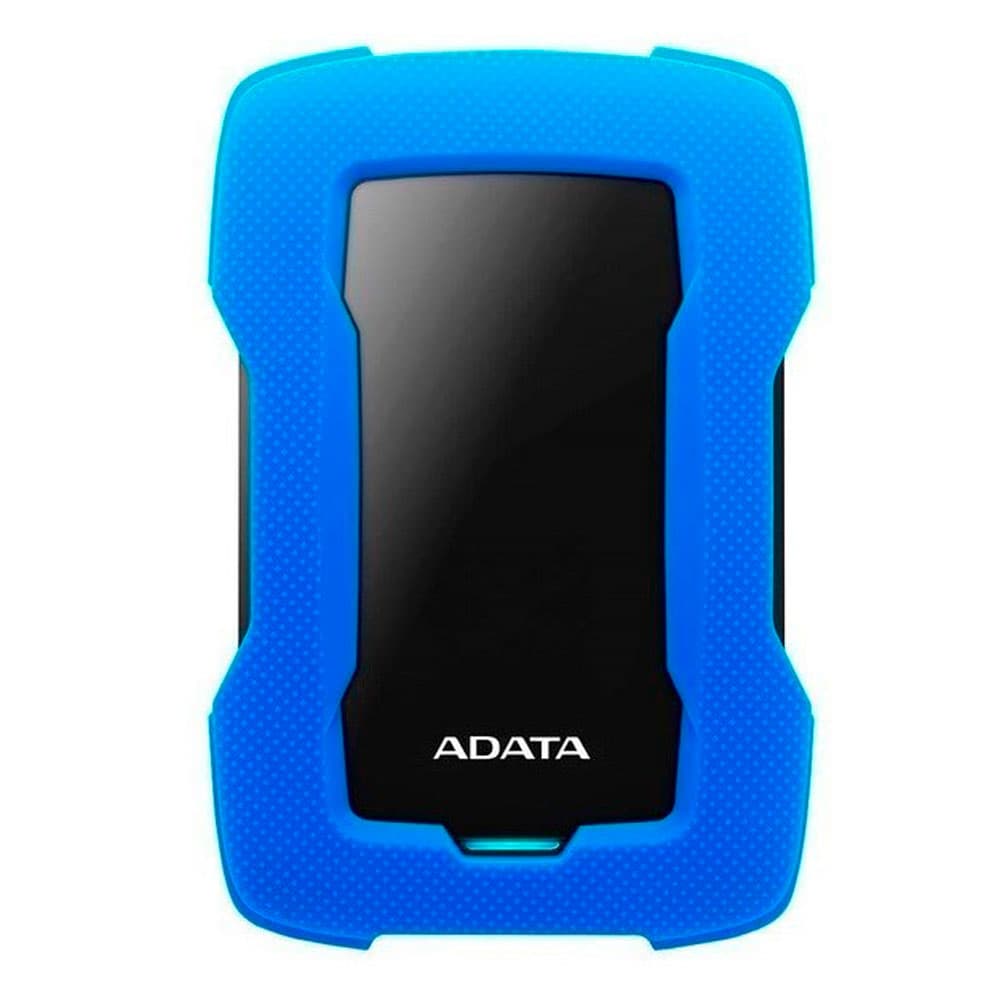 ADATA DISCO EXTERNO ANTIGOLPES/SALPICADURAS HD330 2TB AZUL, vista 1