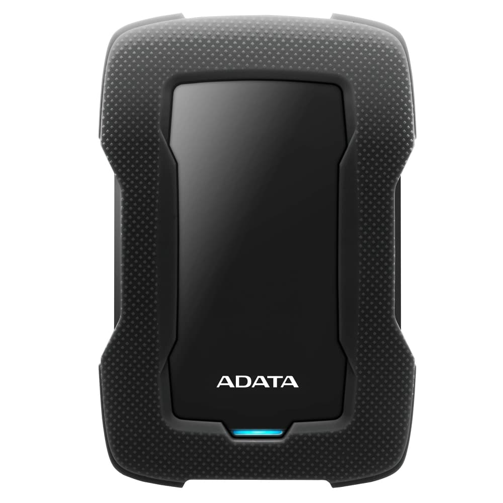 ADATA DISCO EXTERNO ANTIGOLPES/SALPICADURAS HD330 4TB NEGRO, vista 1