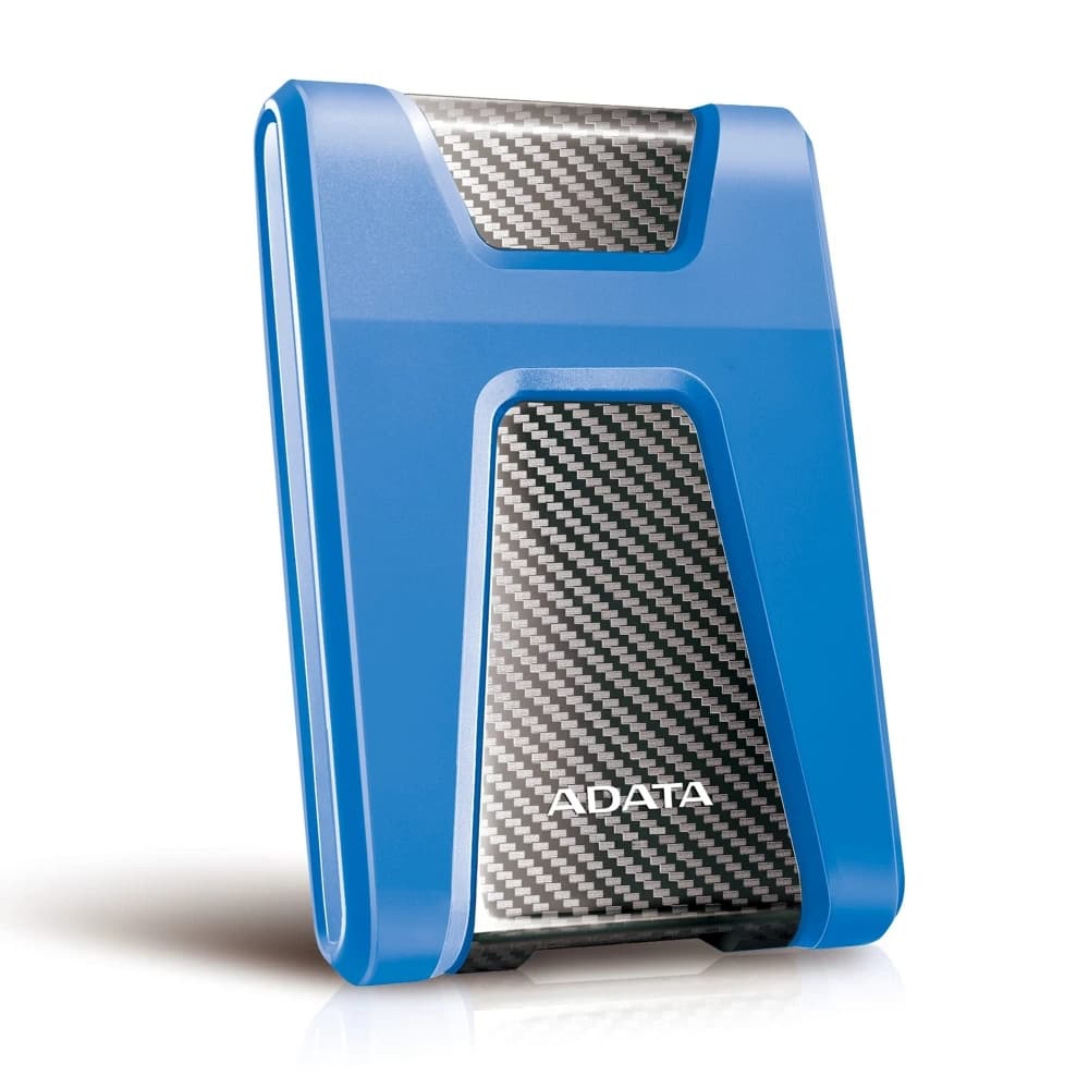 ADATA DISCO EXTERNO ANTIGOLPES HD650 1TB AZUL, vista 1