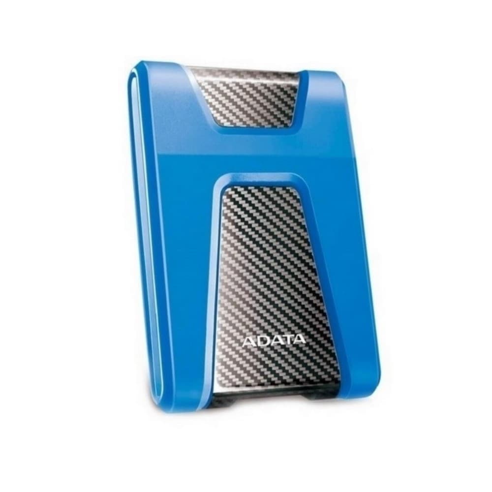 ADATA DISCO EXTERNO ANTIGOLPES HD650 2TB AZUL, vista 1
